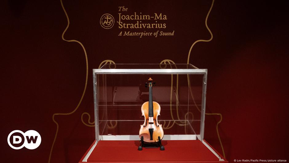 Rare Stradivarius violin auctioned for $11.3 million