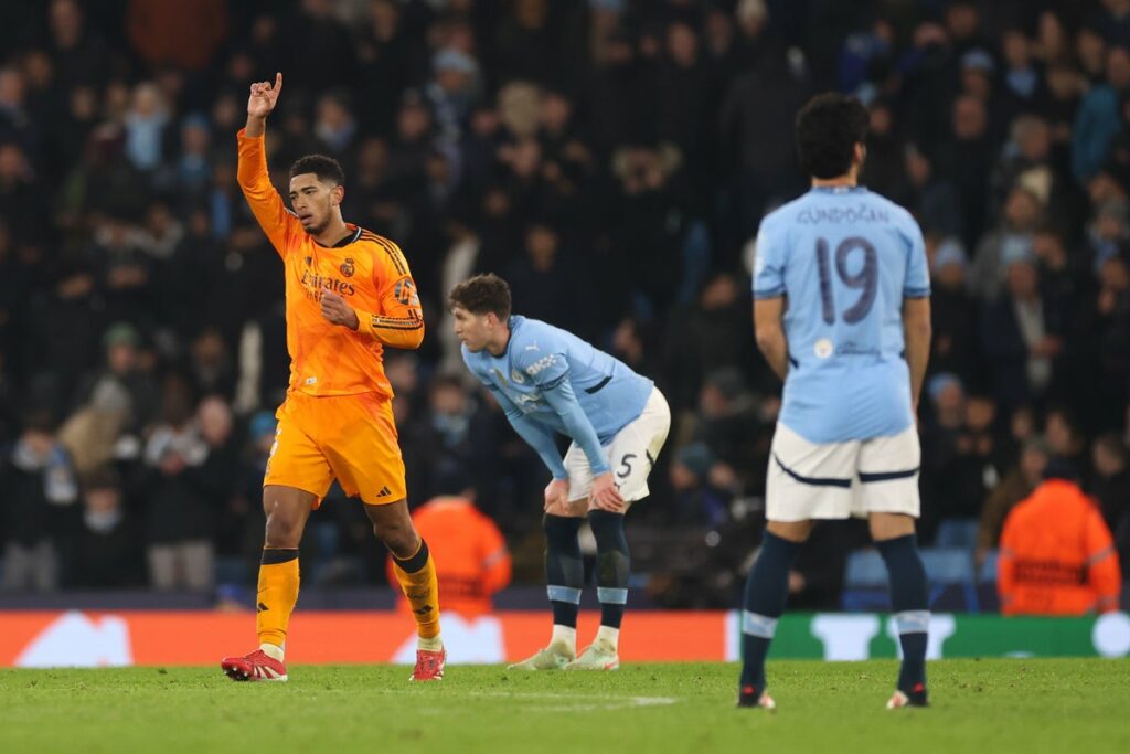 Real Madrid keep their cool as Manchester City implode again in Champions League classic