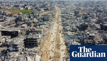 Rebuilding shattered Gaza may require a new Marshall plan