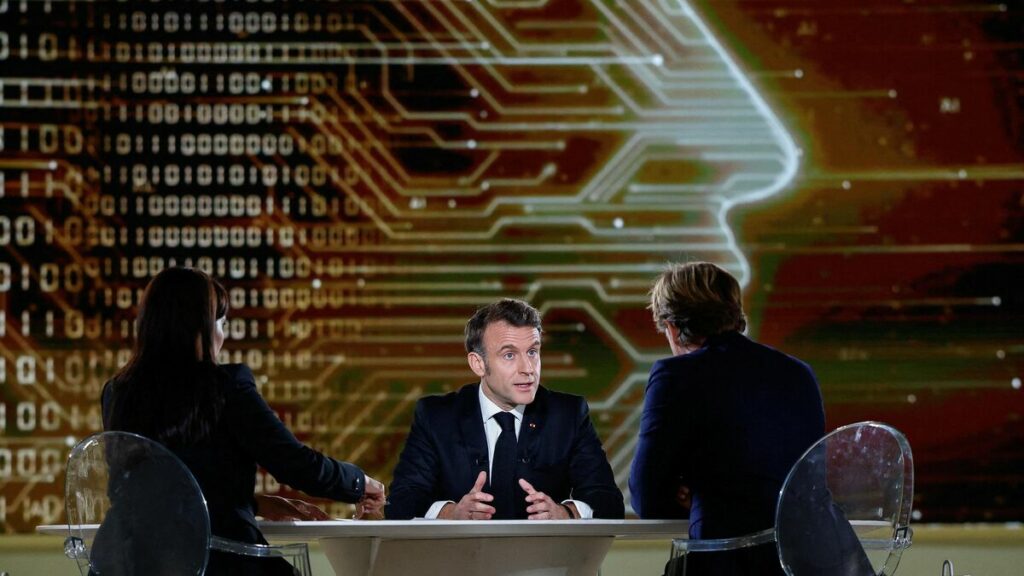 « Régulation mondiale », 109 milliards d’euros d’investissement… les annonces de Macron sur l’intelligence artificielle