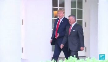 Rencontre sous tension entre Trump et le roi de Jordanie sur l'avenir de Gaza