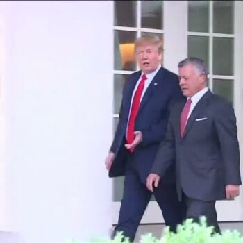 Rencontre sous tension entre Trump et le roi de Jordanie sur l'avenir de Gaza