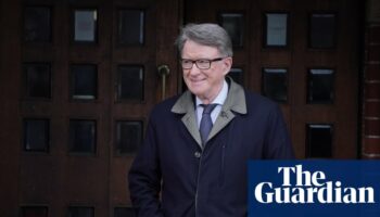 Respect Trump’s mandate, handle disputes ‘directly and privately’, says Peter Mandelson