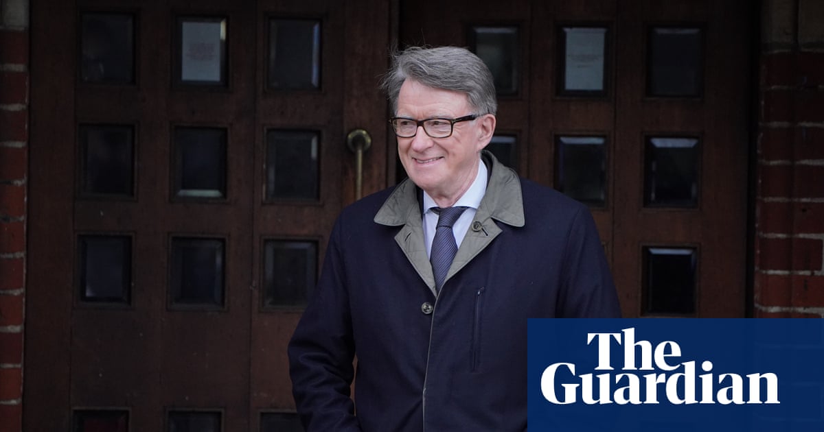 Respect Trump’s mandate, handle disputes ‘directly and privately’, says Peter Mandelson