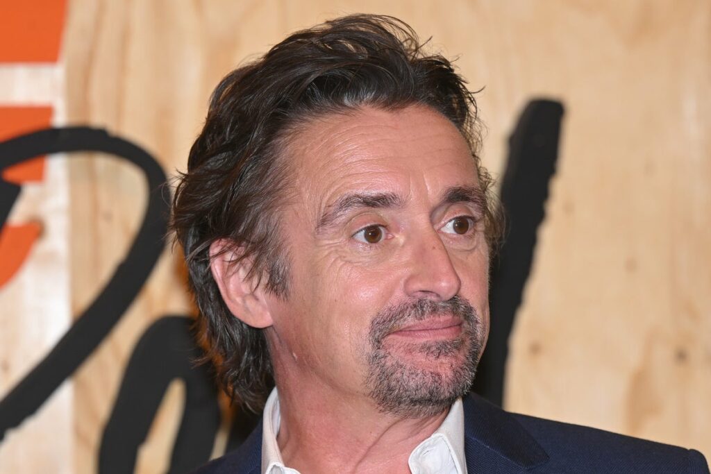 Richard Hammond reveals ‘tremendous grief’ as he announces death of father