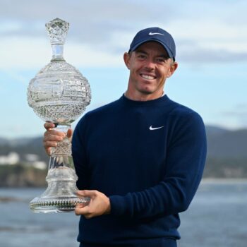 Rory McIlroy wins at Pebble Beach to claim 27th PGA Tour title