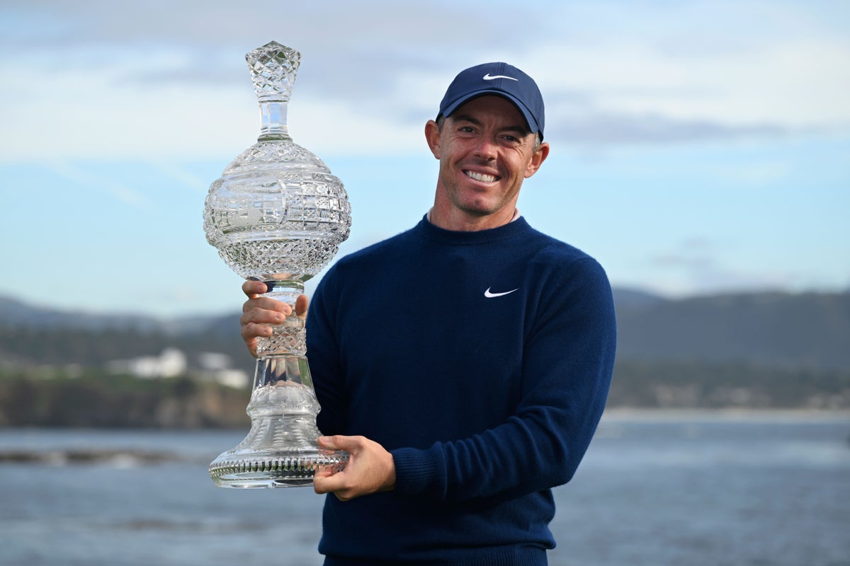 Rory McIlroy wins at Pebble Beach to claim 27th PGA Tour title