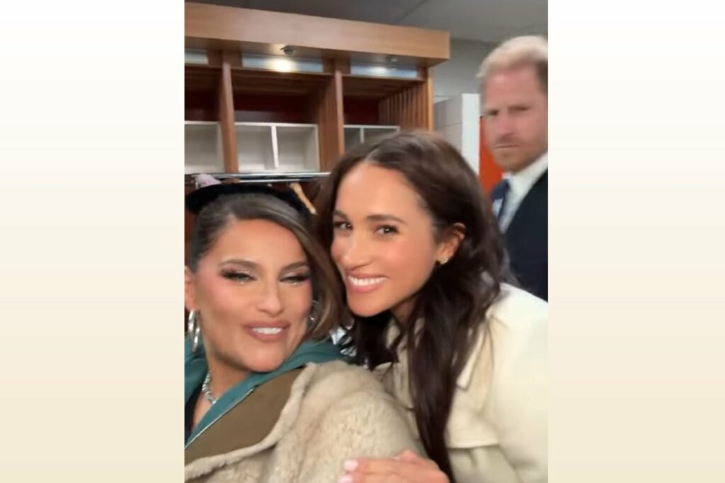 Royal news live: Prince Harry photobombs Meghan and Nelly Furtado’s Invictus selfie