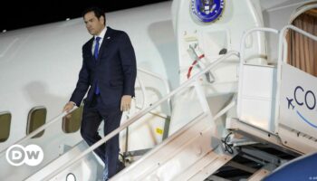 Rubio in Panama amid Trump push for canal control