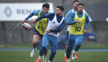 Rugby : le XV de France en quête d'un nouveau succès contre l'Angleterre