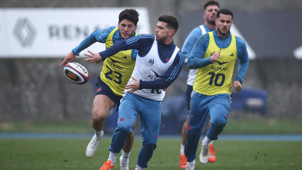 Rugby : le XV de France en quête d'un nouveau succès contre l'Angleterre