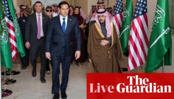 Russian and US officials meet in Saudi Arabia for high-stakes talks on war in Ukraine, without Kyiv – Europe live