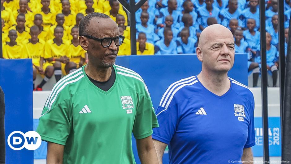 Rwanda turning to sport to polish international image