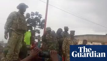 Rwandan-backed M23 rebels enter Bukavu in eastern DRC