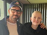 Ryan Reynolds pays emotional tribute to Wrexham superfan who finally lost his three-year battle with cancer aged just 15