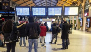 SNCF : trafic très perturbé à la gare Saint-Lazare à cause d’une panne électrique