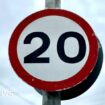 Safety fears mean 'cautious' 20mph reversal