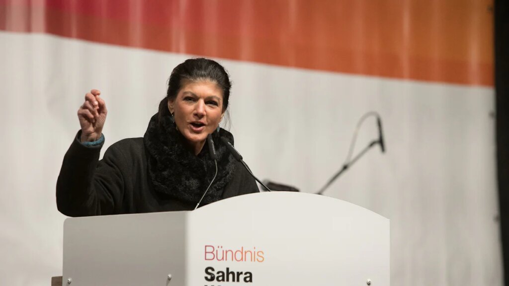 Sahra Wagenknecht auf dem Marienplatz: „Kein anderes Land steht so schlecht da wie Deutschland“