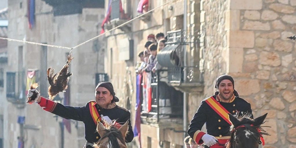 Santo Domingo de Silos  vuelve a ser liberada del yugo musulmán en su  Fiesta de los Jefes