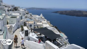 Santorini: Steht ein großes Erdbeben erst noch bevor?