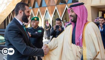 Saudi Arabia wants to support Syria, says al-Sharaa