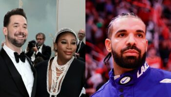 Serena Williams’ husband Alexis Ohanian reacts to her Super Bowl cameo amid history with Drake