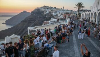 Série de tremblements de terre en Grèce : les écoles ferment à Santorin