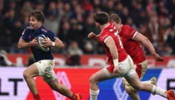 Six Nations: La France croque le pays de Galles pour son entrée dans le Tournoi