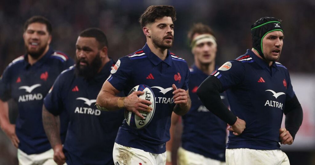 Six Nations : coup de tonnerre à venir pour le XV de France, Ntamack ne jouera pas face à l’Italie