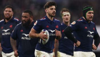 Six Nations : coup de tonnerre à venir pour le XV de France, Ntamack ne jouera pas face à l’Italie