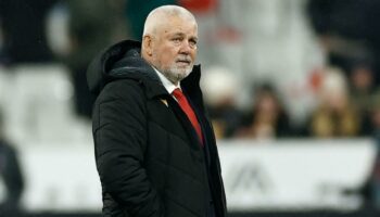 Six Nations : en plein Tournoi, Warren Gatland va quitter son poste de sélectionneur du pays de Galles