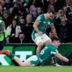 Six nations: L'Irlande renverse des Anglais accrocheurs