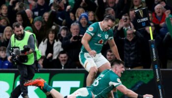 Six nations: L'Irlande renverse des Anglais accrocheurs