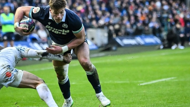 Six nations: Sur courant alternatif, l'Ecosse domine l'Italie