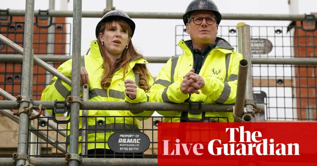 Some new towns in England to be built on greenfield sites, housing minister says – UK politics live