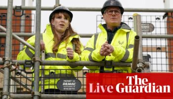 Some new towns in England to be built on greenfield sites, housing minister says – UK politics live