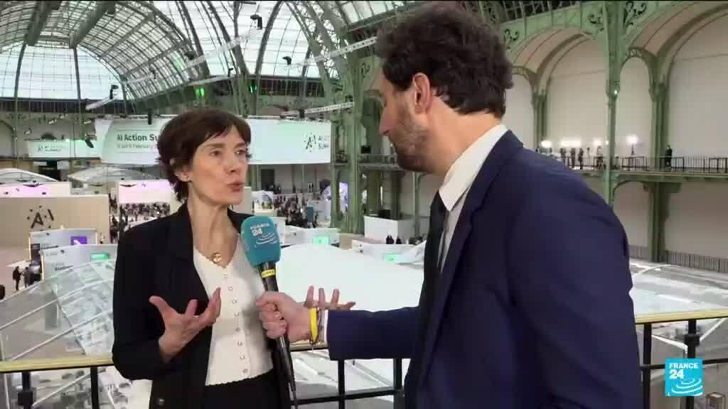 Sommet international sur l'IA à Paris : "L'Europe peut trouver sa place"