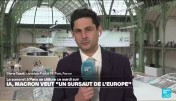 Sommet sur l'IA : le vice-président américain J.D. Vance est contre une "régulation excessive"