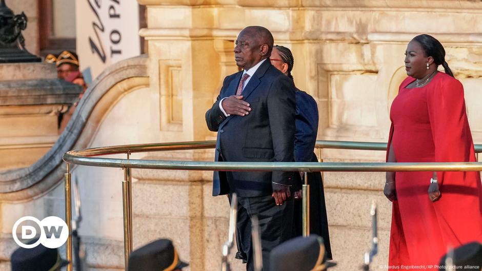 South Africa's Ramaphosa says country 'will not be bullied'