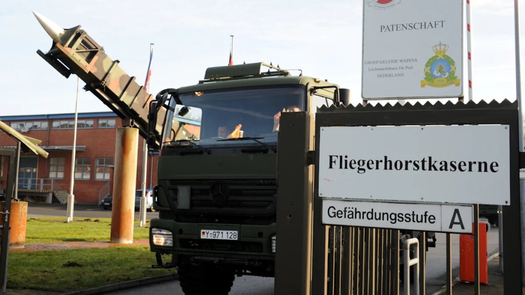 Spionageverdacht: Bundeswehr alarmiert über Drohnensichtungen an "Patriot"-Standort