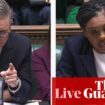 Starmer ‘not telling truth’ over Gaza family asylum decision, claims Badenoch, after PMQs clash – UK politics live