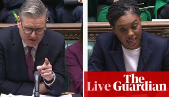 Starmer ‘not telling truth’ over Gaza family asylum decision, claims Badenoch, after PMQs clash – UK politics live