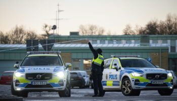 Suède: Sur les lieux de la fusillade, une "scène d'enfer"