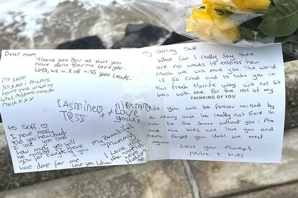 Suffolk beach death tragedy as grieving kids pen heartbreaking goodbye card to 'mummy'