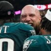 Beim Super Bowl können sich die Philadelphia Eagles freuen