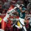 Super Bowl LIX — Eagles pull Chiefs apart in dominant win