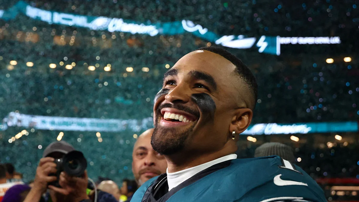 Super-Bowl-MVP Jalen Hurts: Der Quarterback, der gern im Hintergrund bleibt