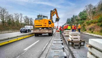 Sur cette autoroute française: Les voitures électriques vont charger en roulant