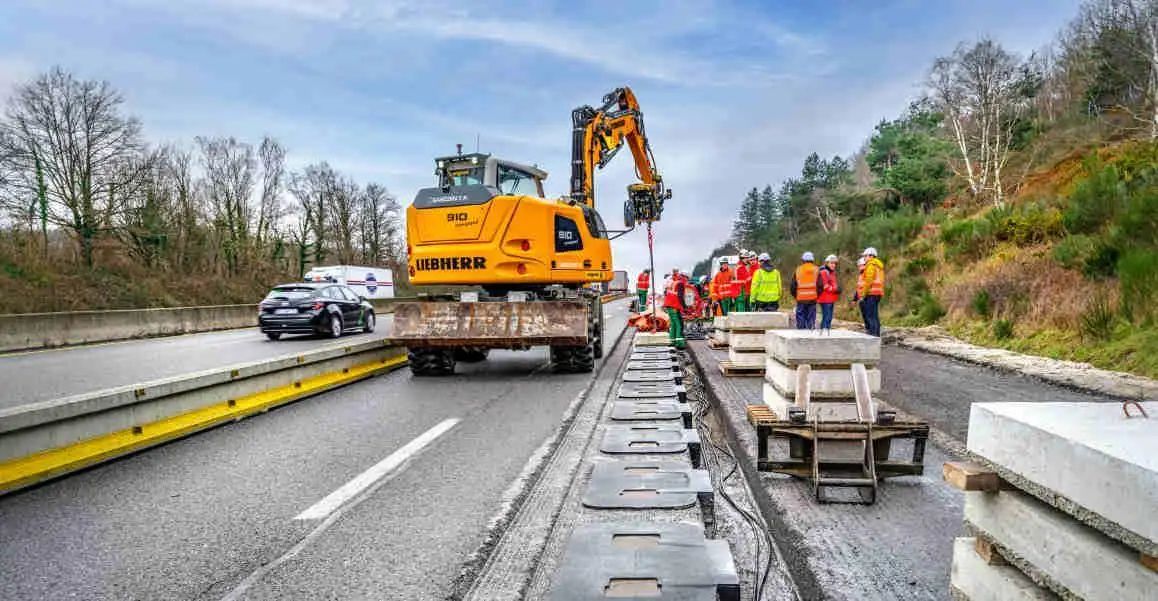 Sur cette autoroute française: Les voitures électriques vont charger en roulant