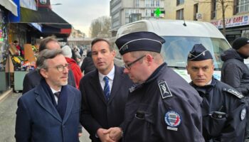 Sur la dalle de Choisy-le-Roi, les policiers tournent « sans arrêt » pour lutter contre le trafic de drogue